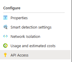 app insight menu